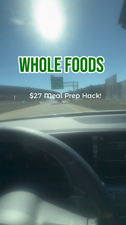 Refeição Whole Foods!