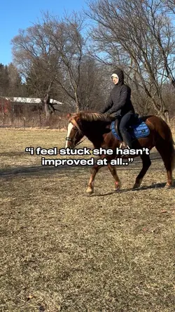 she’s a work in prog