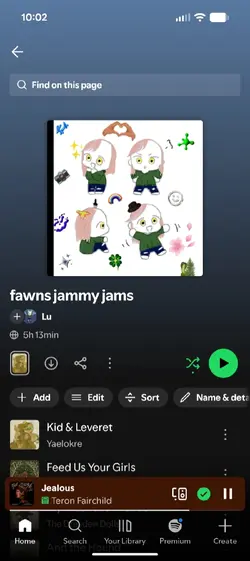 fawns Spotify 