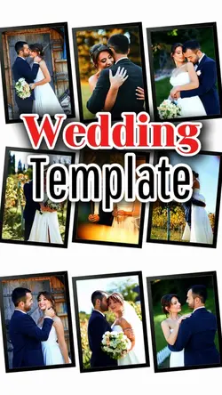 Wedding template 