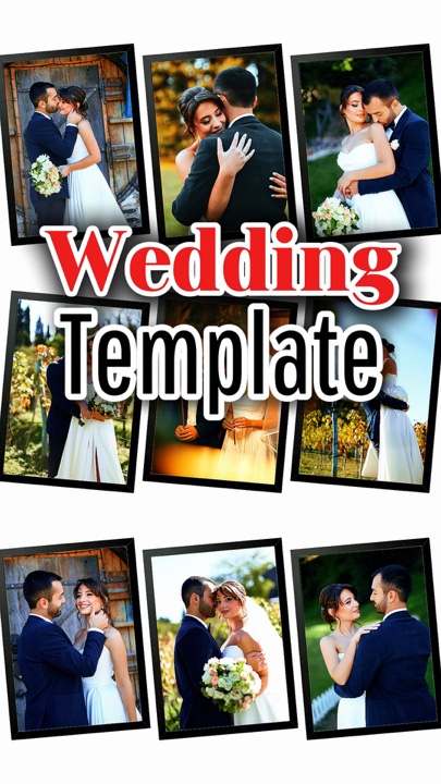 Plantilla de boda 
