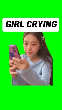 GIRL CRYING