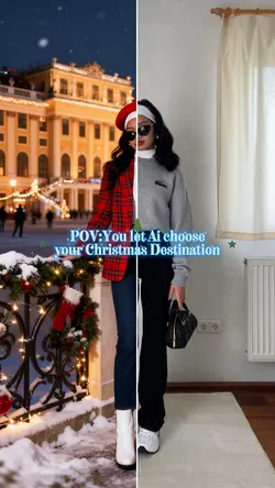 Vacation with Ai🎄✈️