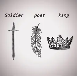 soldier poet king