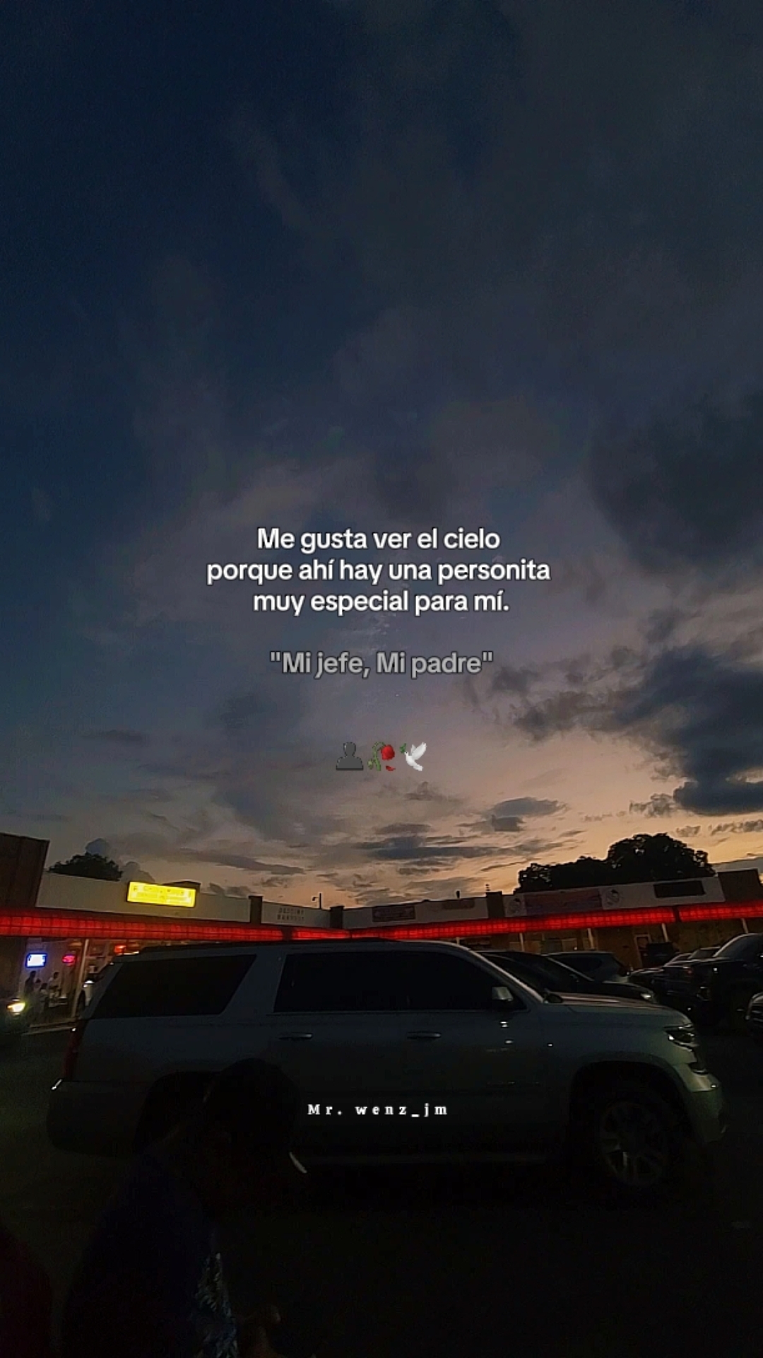 Me gusta el cielo 