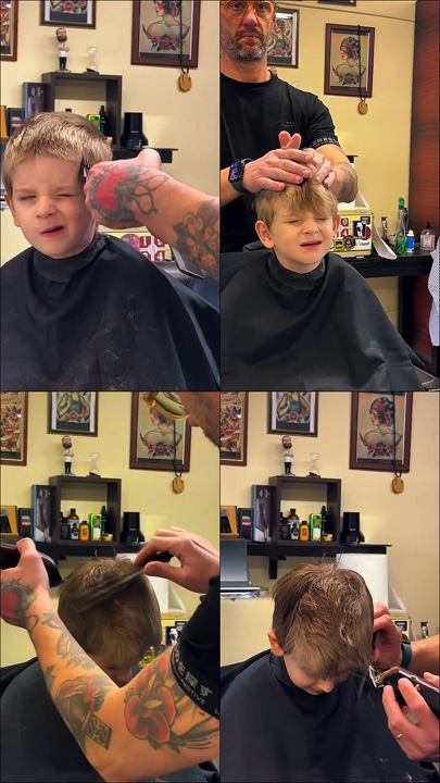 Cabelo infantil