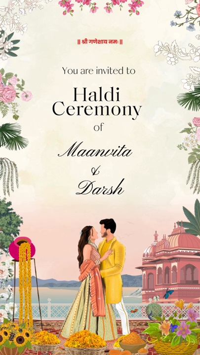 Ceremonia Haldi 