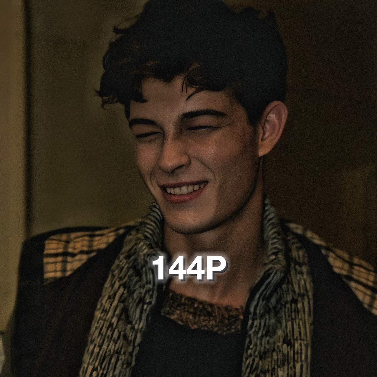144P to 4K edit 