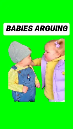 BABIES ARGUING
