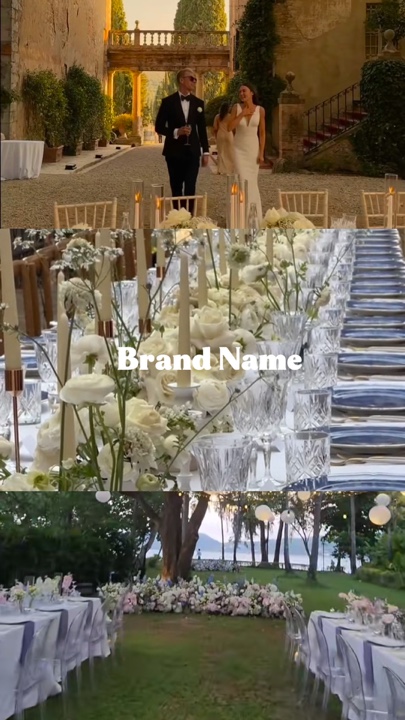 Evento de boda