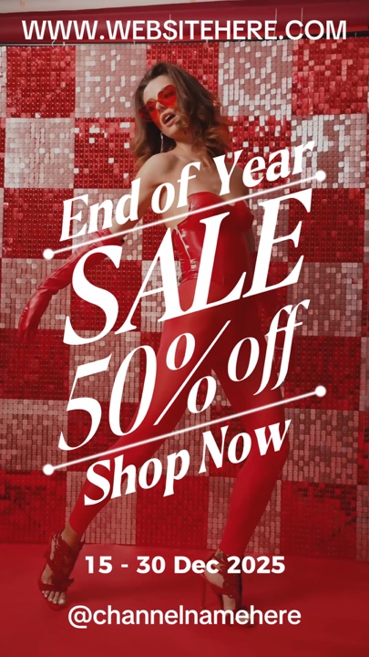 Year End Sale 