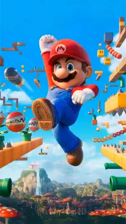 Mario 3D wallpaper