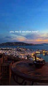 ¿Tú, yo y vacaciones?