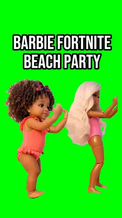 Barbie beach party 