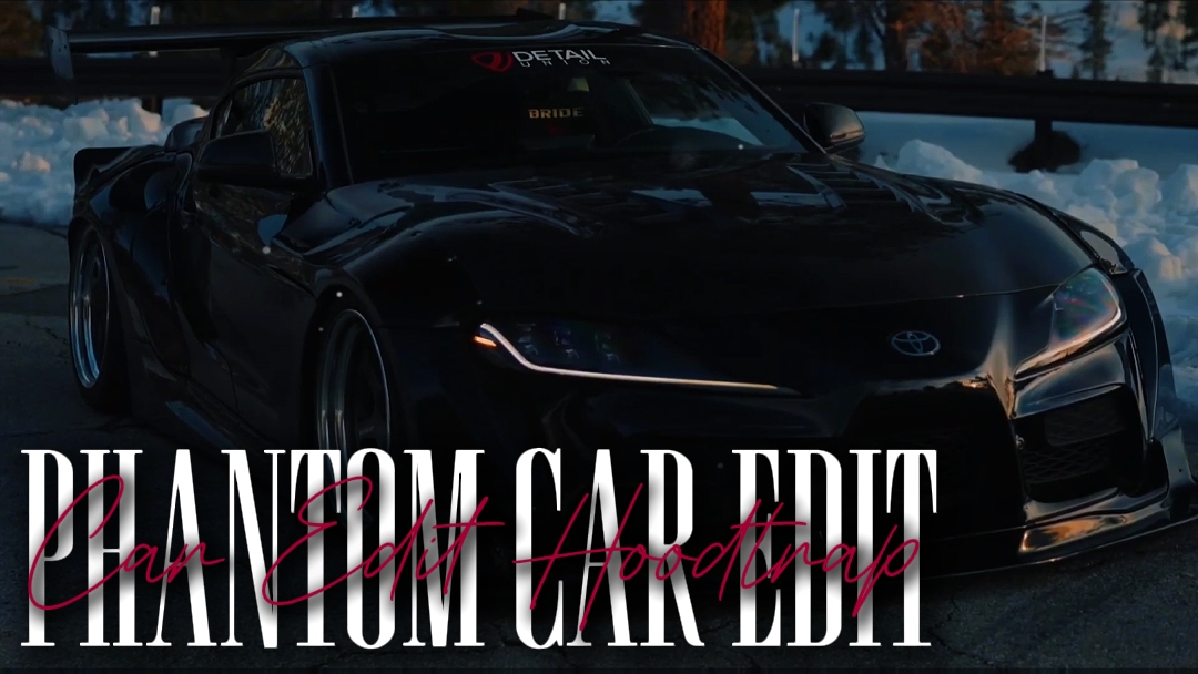 Car Edit Phantom 