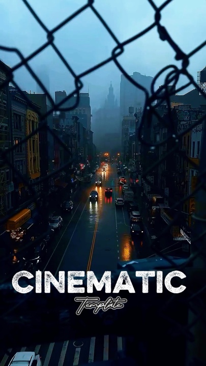 Plantilla cinematográfica 