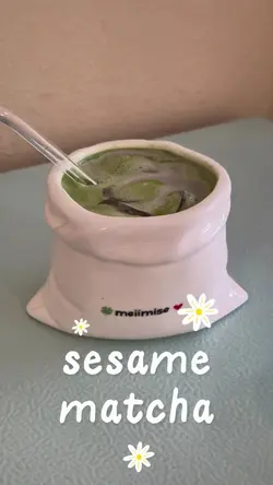 matcha making