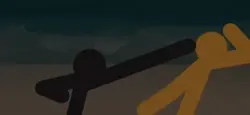 Stick man fight