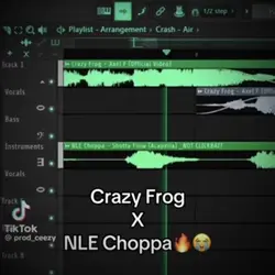 CrazyFrog NLE Choppa