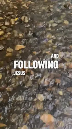 Following Jesus