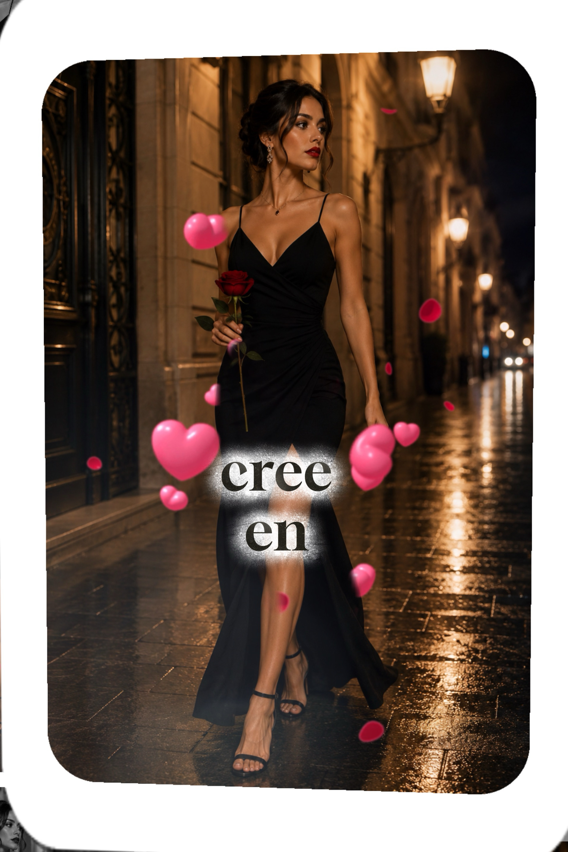 Orgullosa de ti 