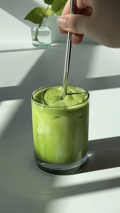 Matcha latte