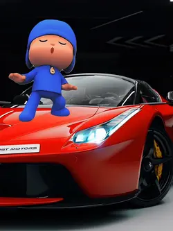 Pocoyo Car Edit