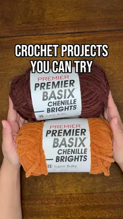 Crochet projects