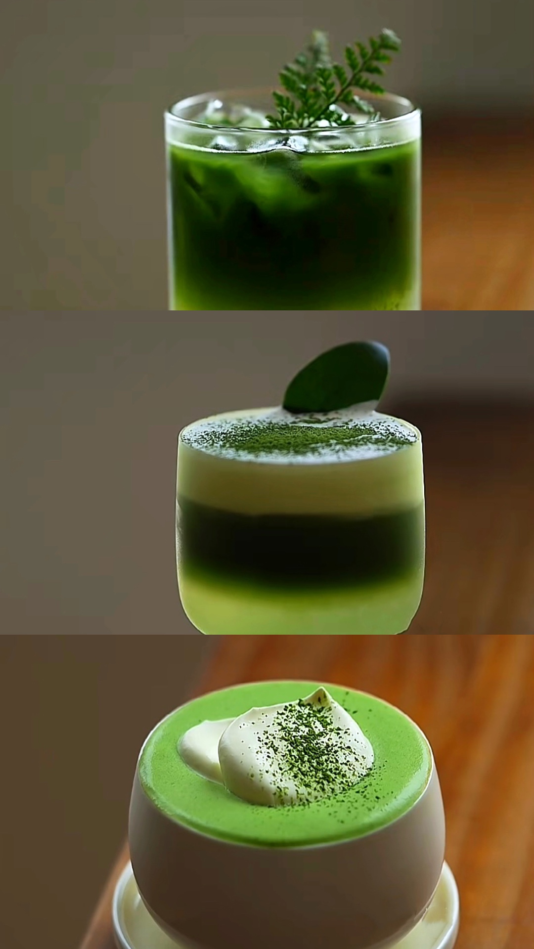 Matcha latte