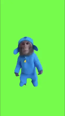 Pocoyo Monkey