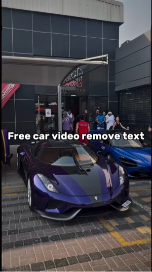Vidéo de voiture gratuite