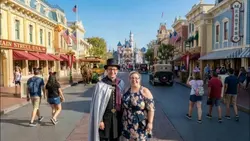 Disneyland adventure