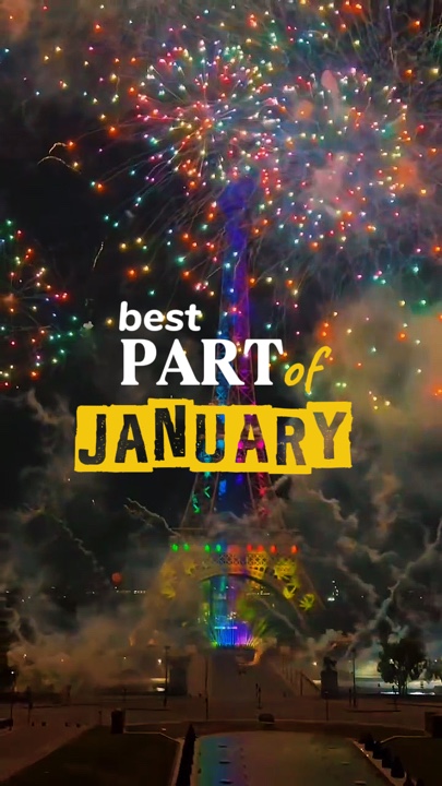 Best Part Of January