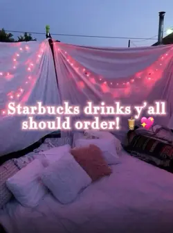 Starbuck drinks!