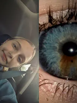 I’m lost in ur iris