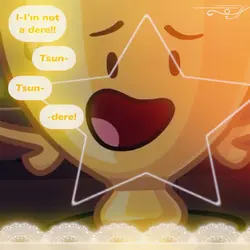 Is trophy a TSUNDERE
