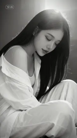 Mẫu AI trắng đen