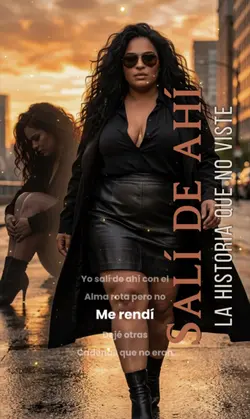 Salí de ahí