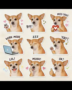 Emoji Stickers