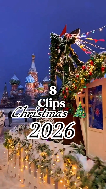 8 video or Christmas