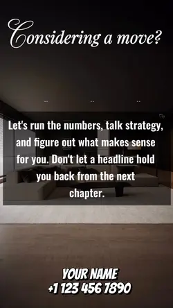 Considering a move 🏡