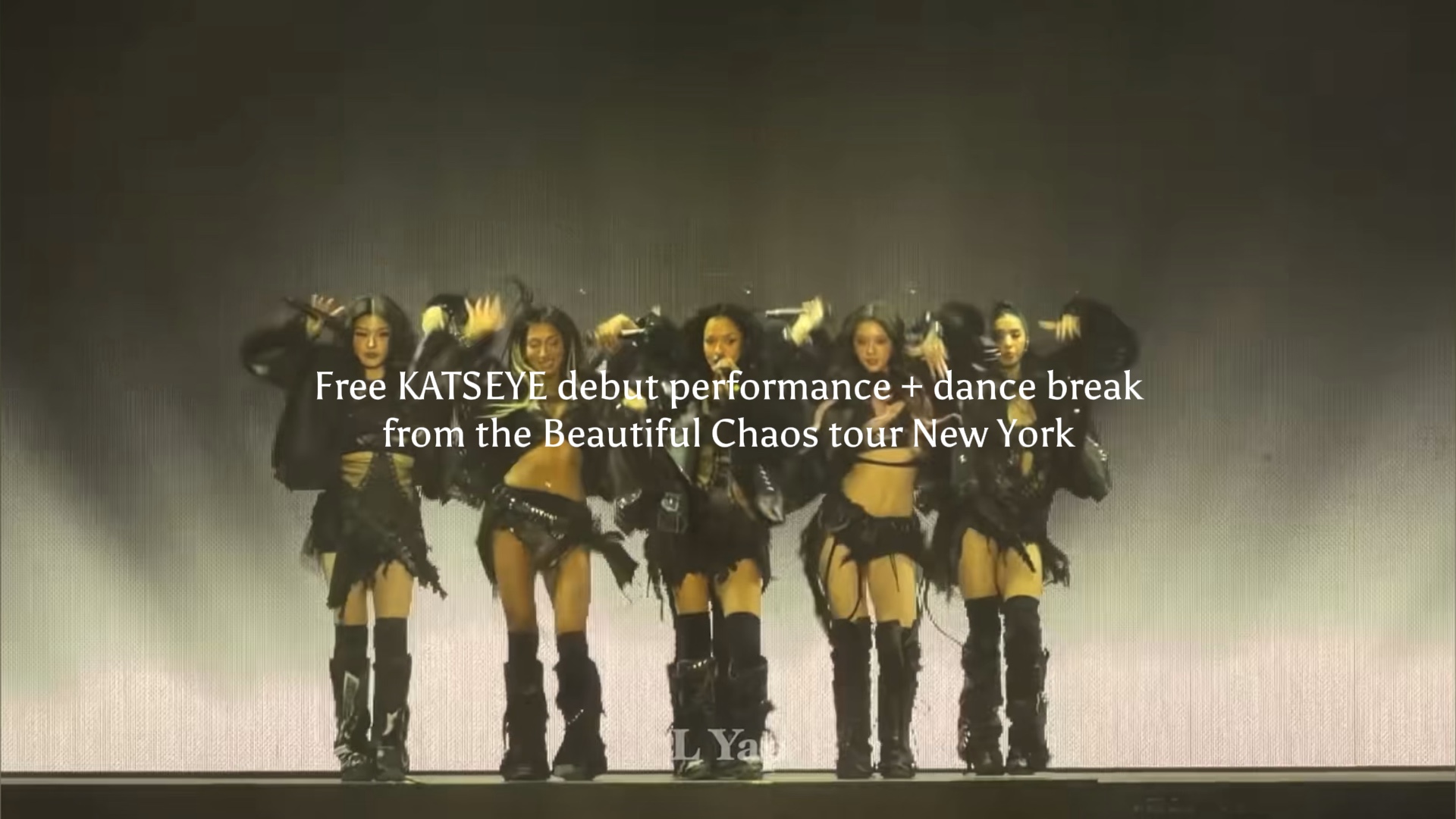 KATSEYE debut clip