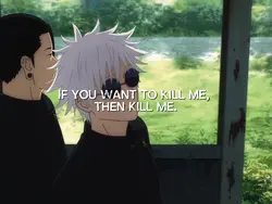 Saturo and Suguru.