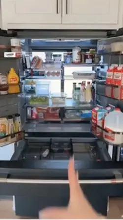 Fridge clean out