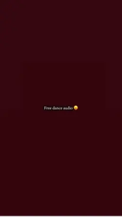 Free dance audio✨
