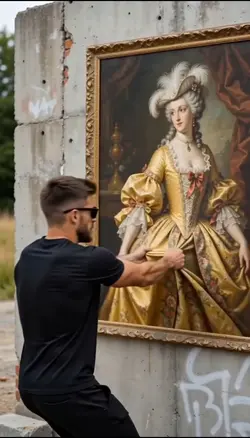 Painting people