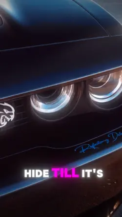 Dodge Challenger 🤘