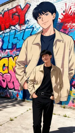 Graffiti wall