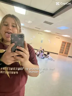 Blonde girl