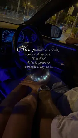 Solo tuya 💙